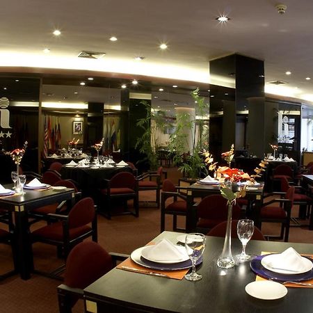 Asuncion Internacional Downtown Hotel Buitenkant foto