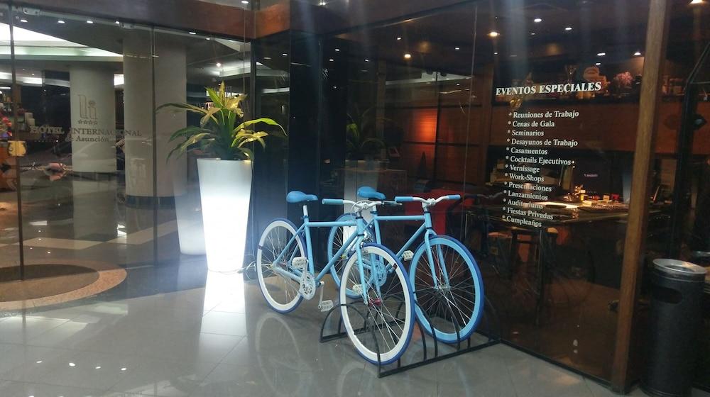 Asuncion Internacional Downtown Hotel Buitenkant foto