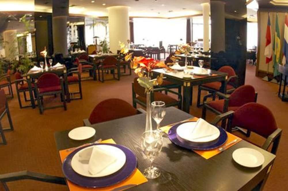 Asuncion Internacional Downtown Hotel Buitenkant foto