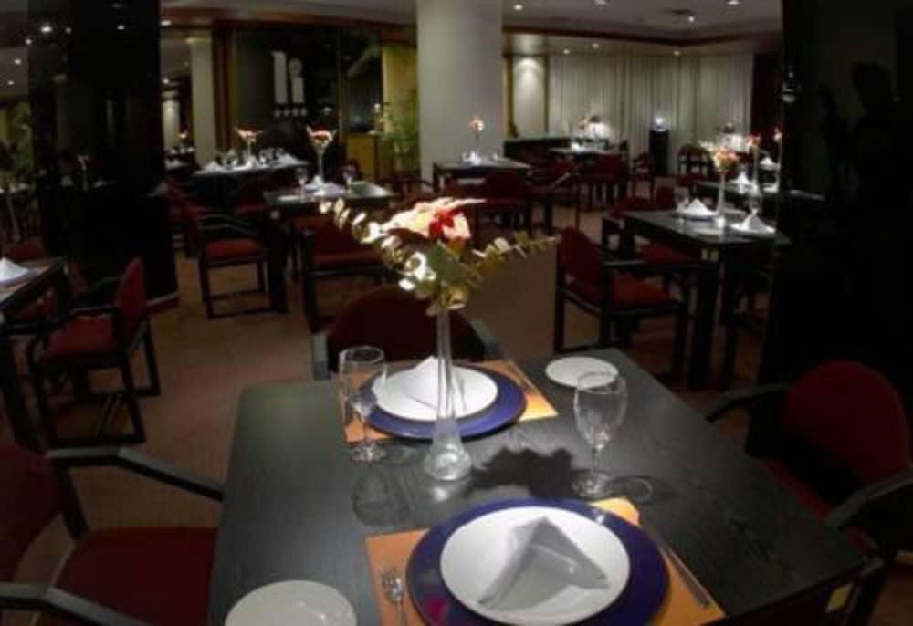 Asuncion Internacional Downtown Hotel Buitenkant foto