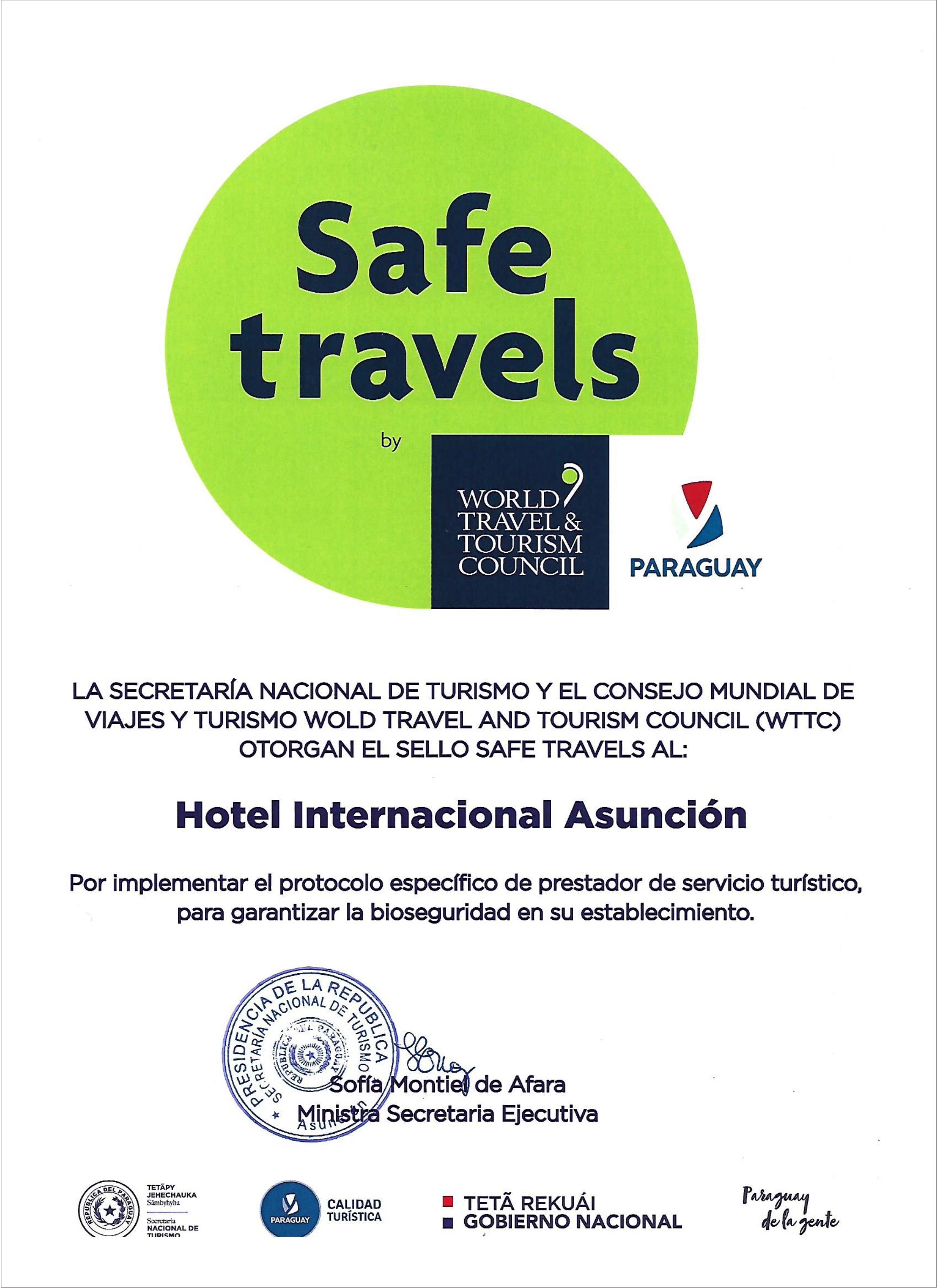 Asuncion Internacional Downtown Hotel Buitenkant foto