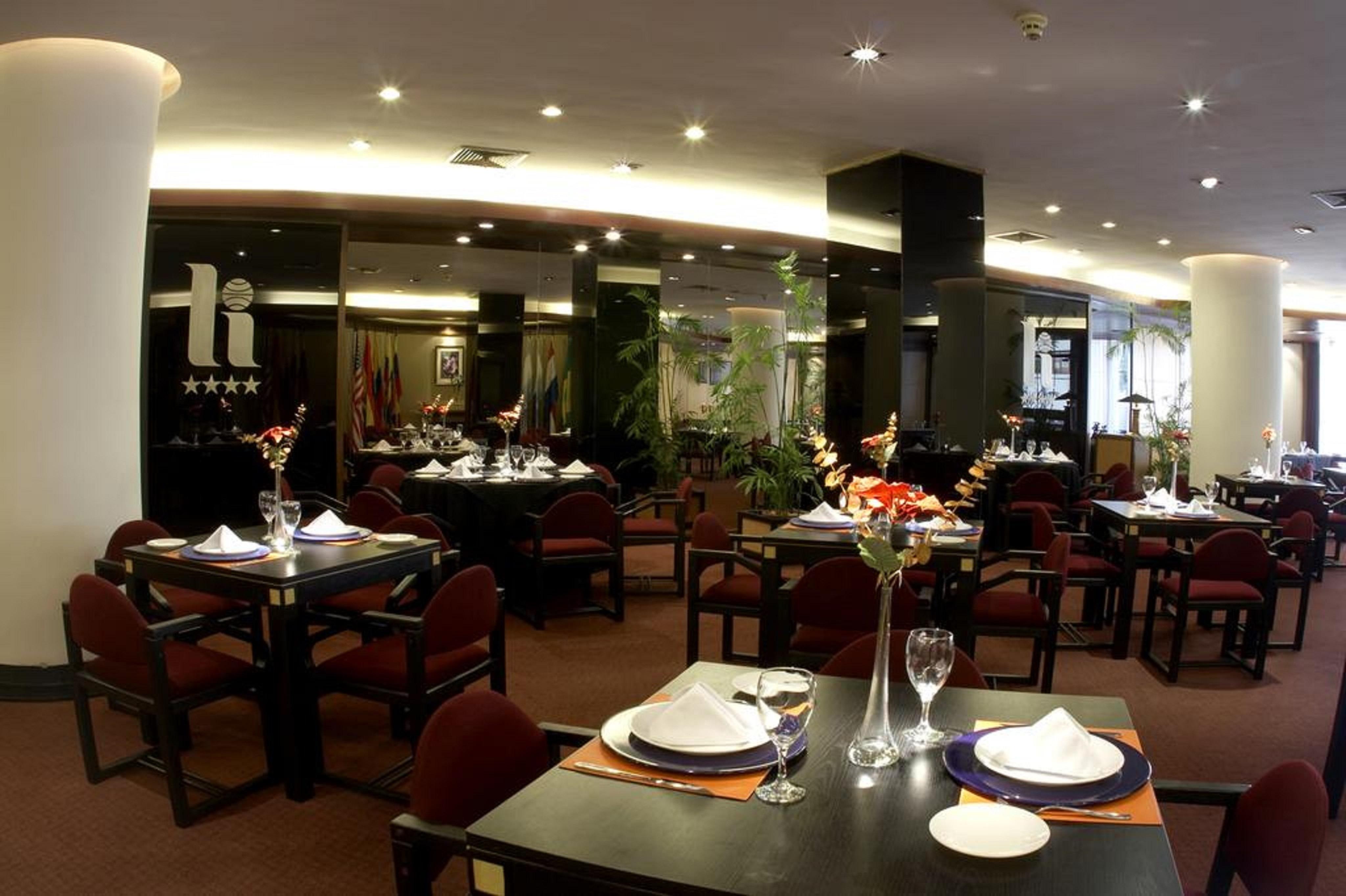 Asuncion Internacional Downtown Hotel Buitenkant foto