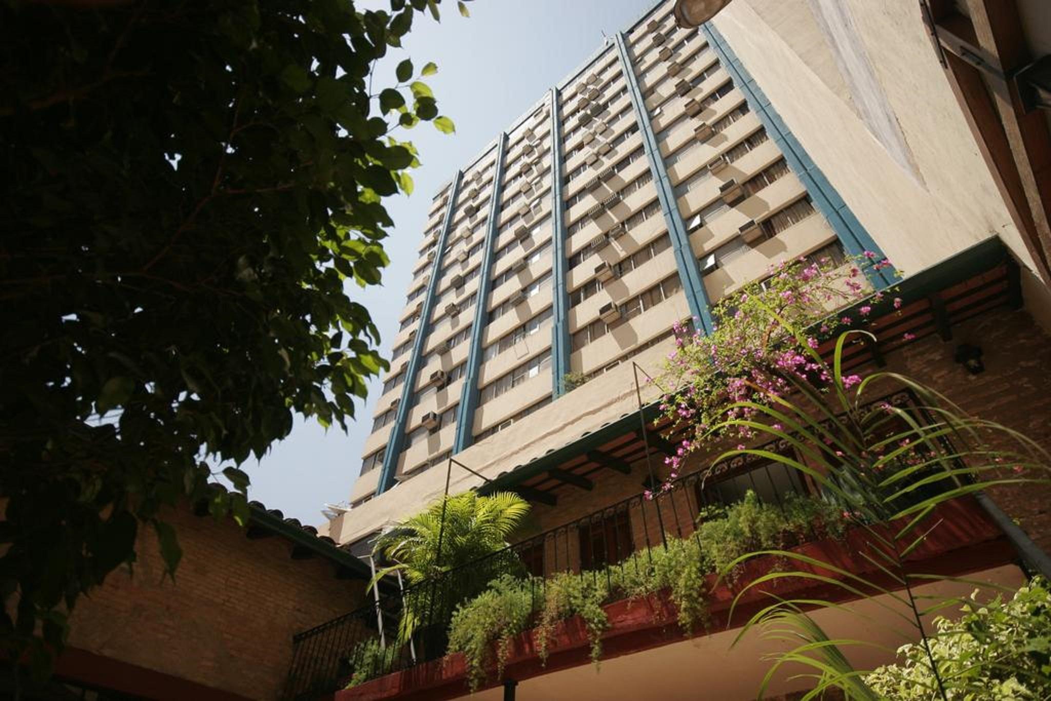 Asuncion Internacional Downtown Hotel Buitenkant foto